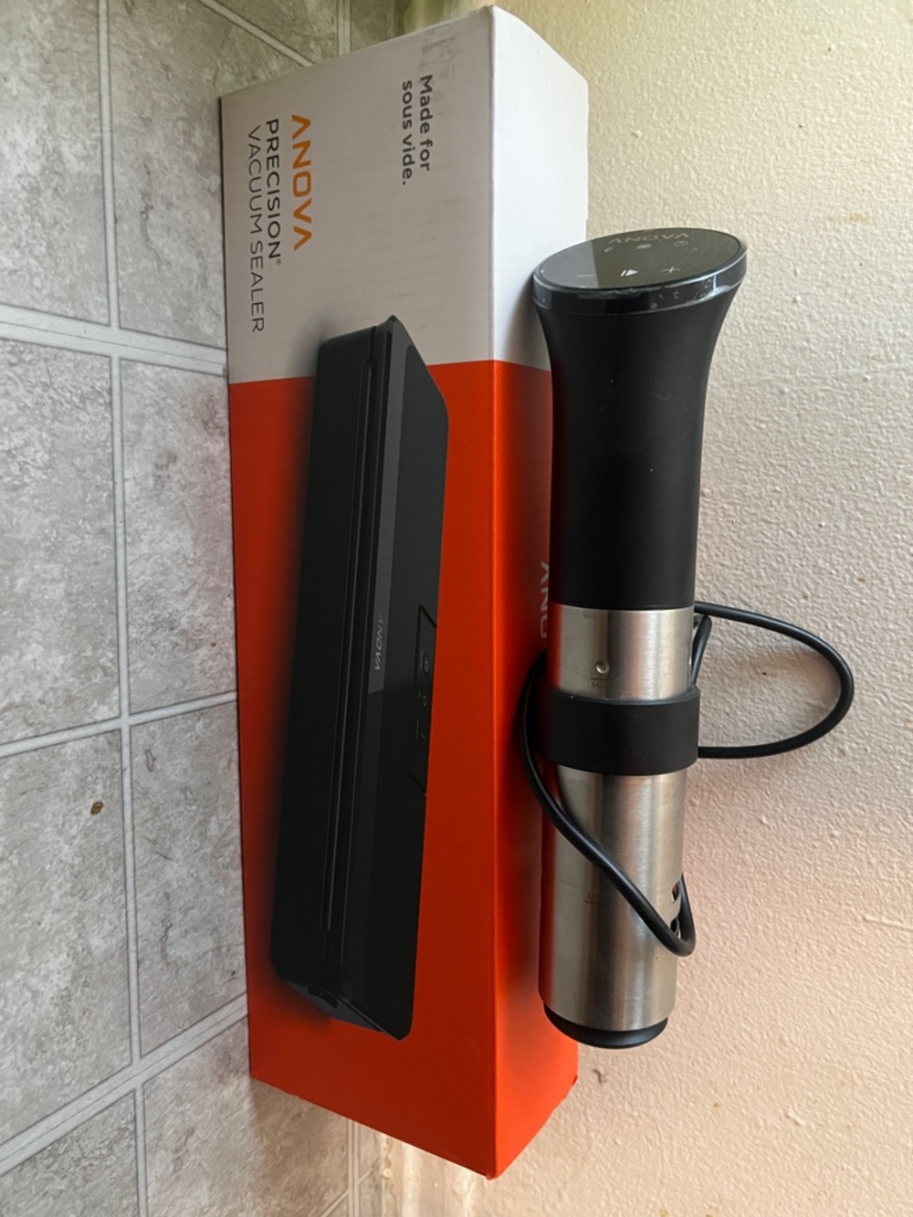 Anova Precision Vacuum Sealer Accessory - Black/Silver